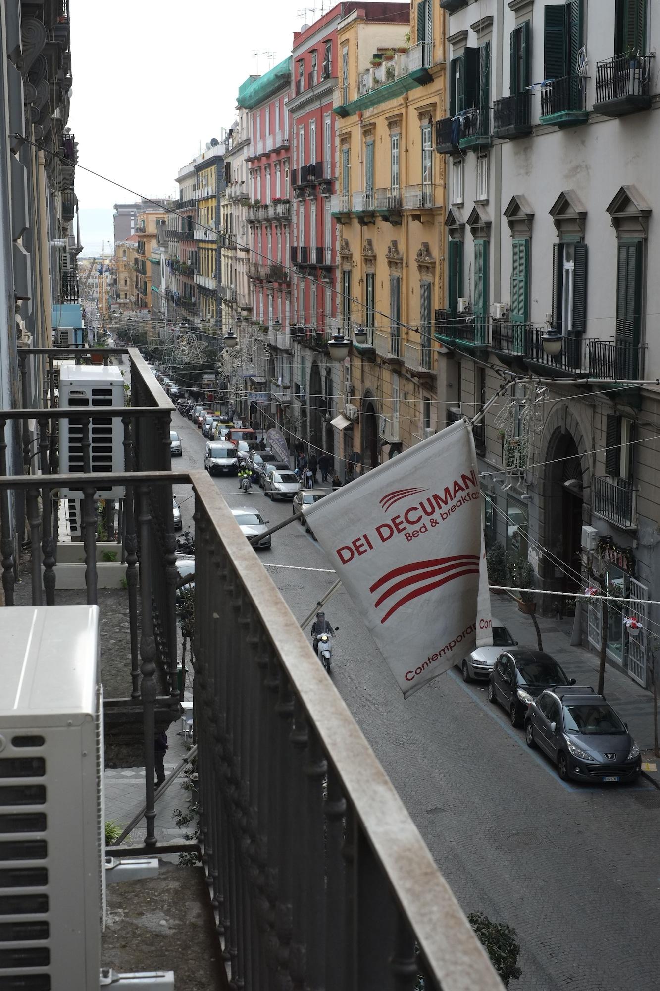 B&B Dei Decumani Napoli Ngoại thất bức ảnh
