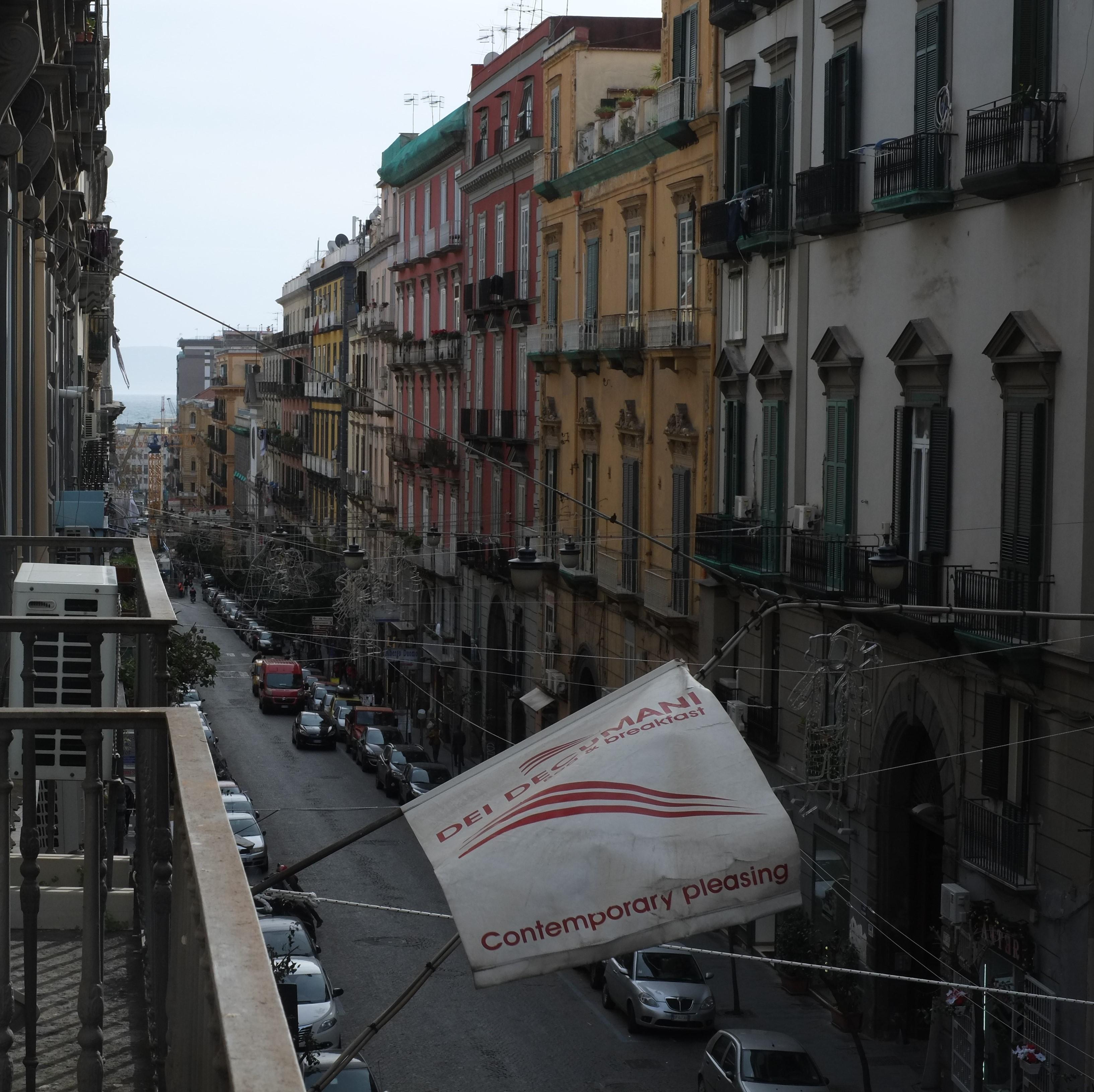 B&B Dei Decumani Napoli Ngoại thất bức ảnh